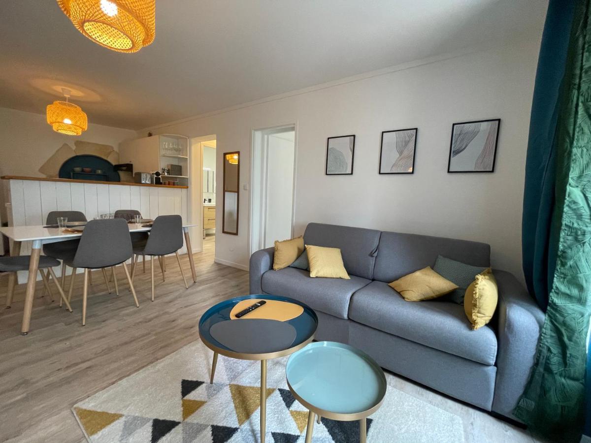 Ferienwohnung Le Coquet De Rompsay Paisible & Moderne La Rochelle  Exterior foto
