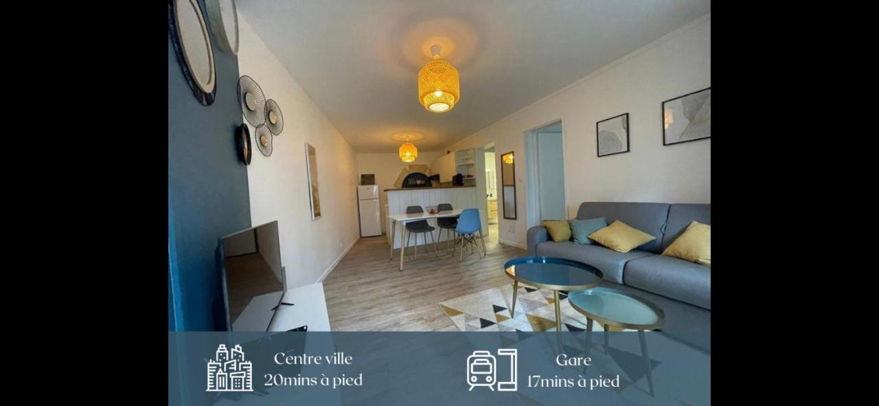 Ferienwohnung Le Coquet De Rompsay Paisible & Moderne La Rochelle  Exterior foto